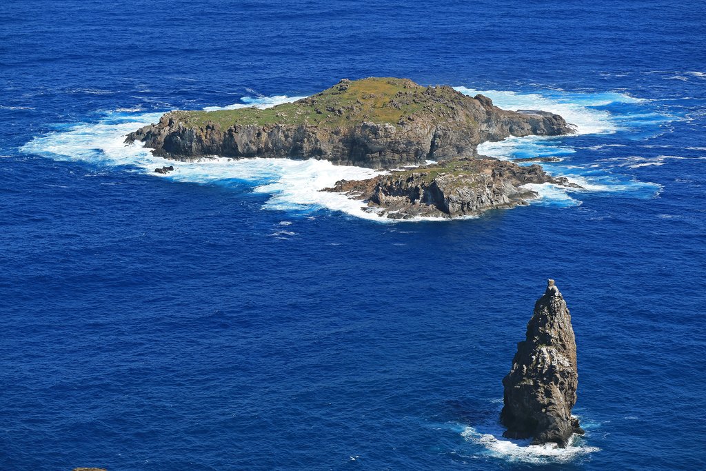 View of Motu Nui from Orongo