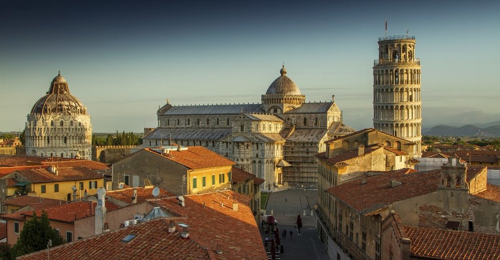 The Leaning Tower of Pisa