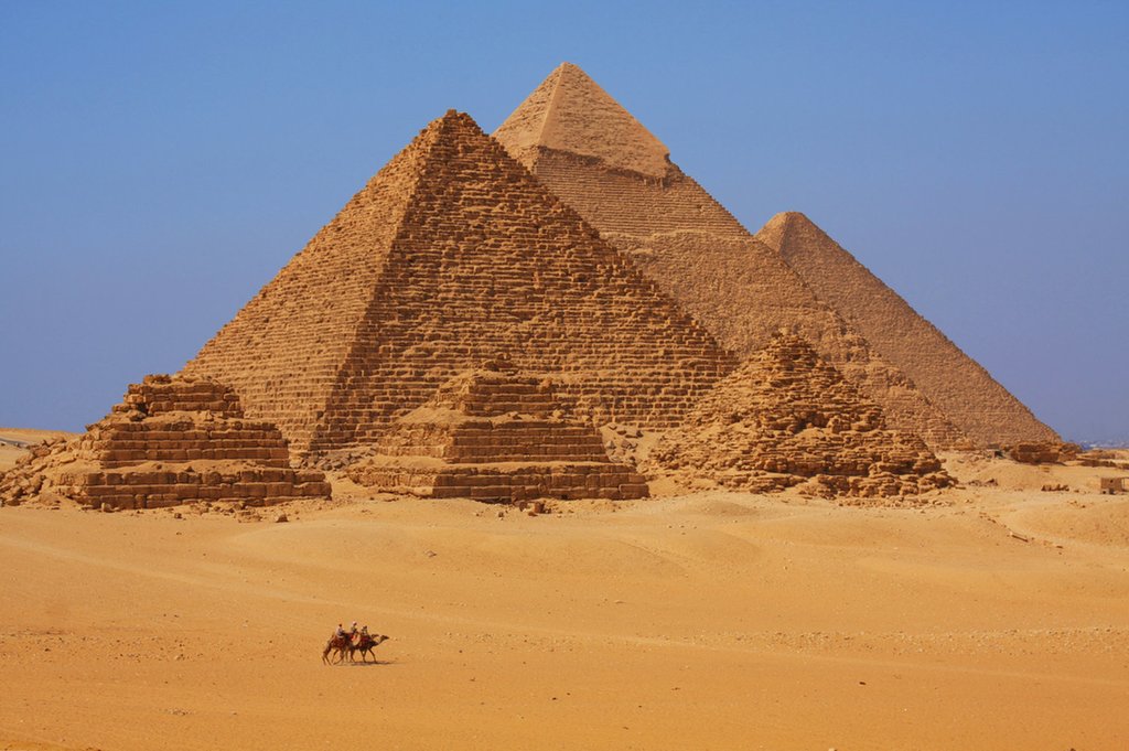 PYRAMIDS & SPHINX