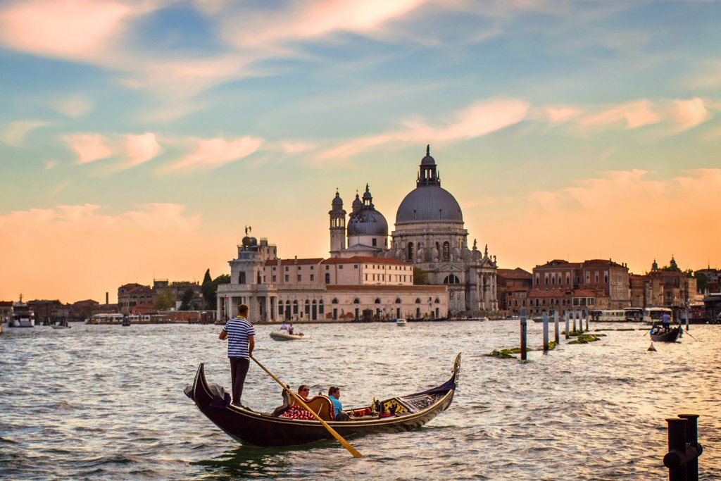 Gondola Ride in Venice