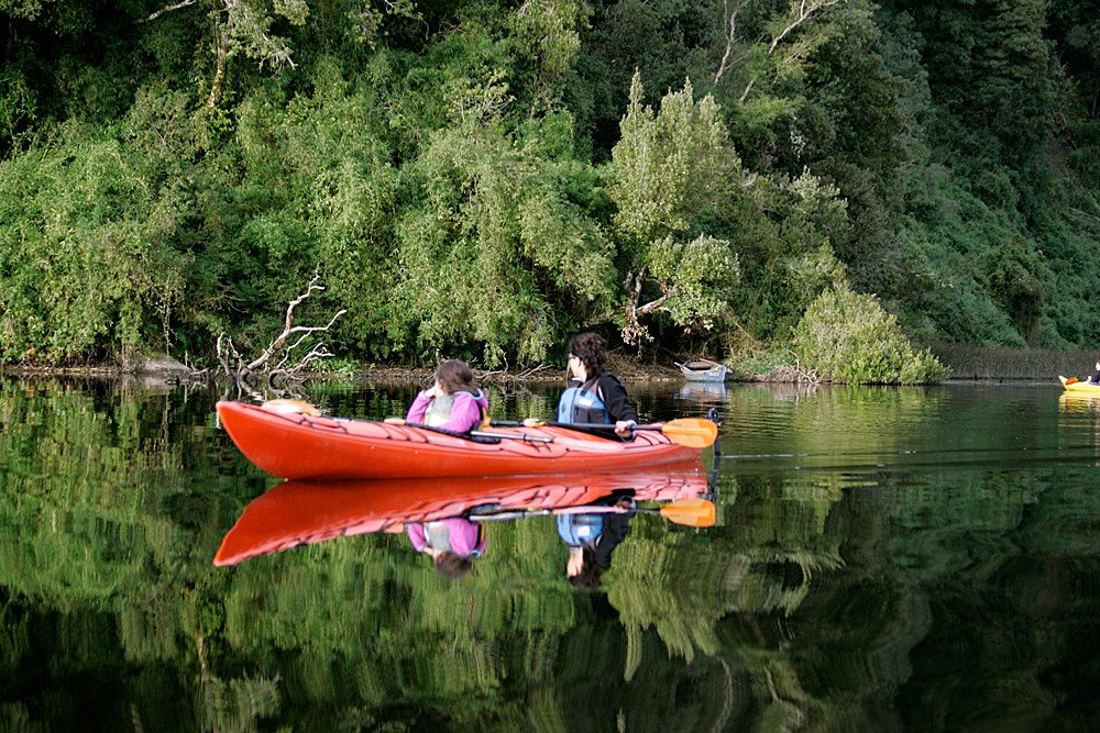 Kayaking in Huerquehue National Park