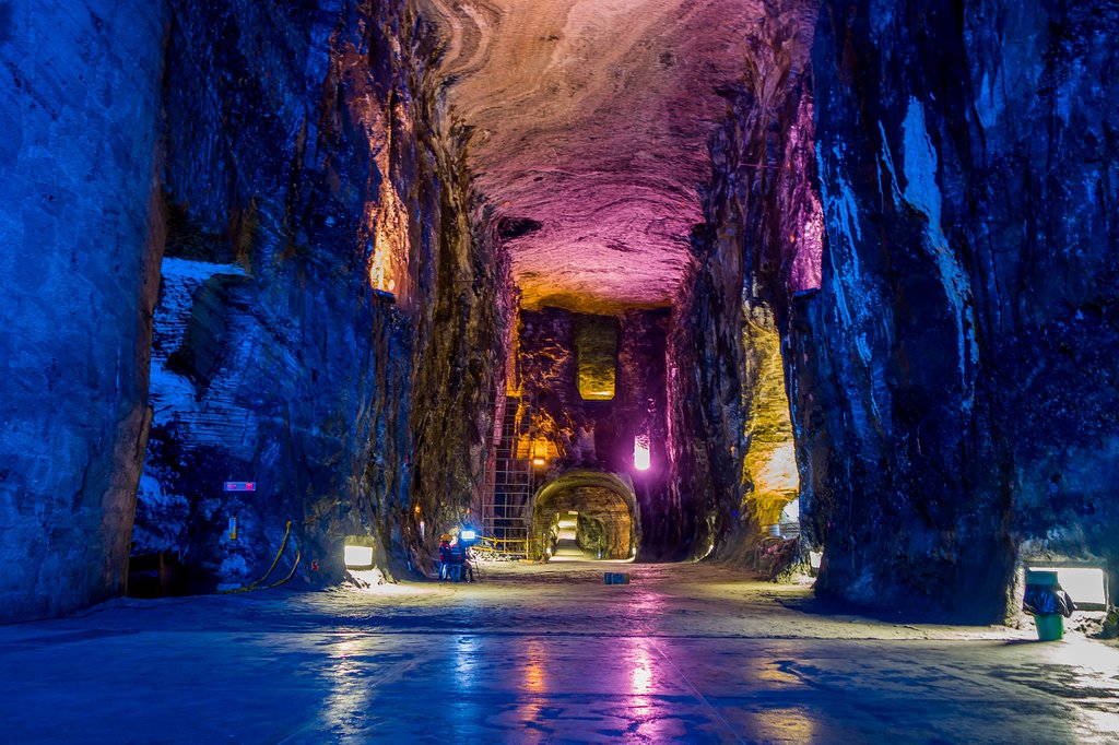 The Underground Salt Cathedral of Zipaquirá