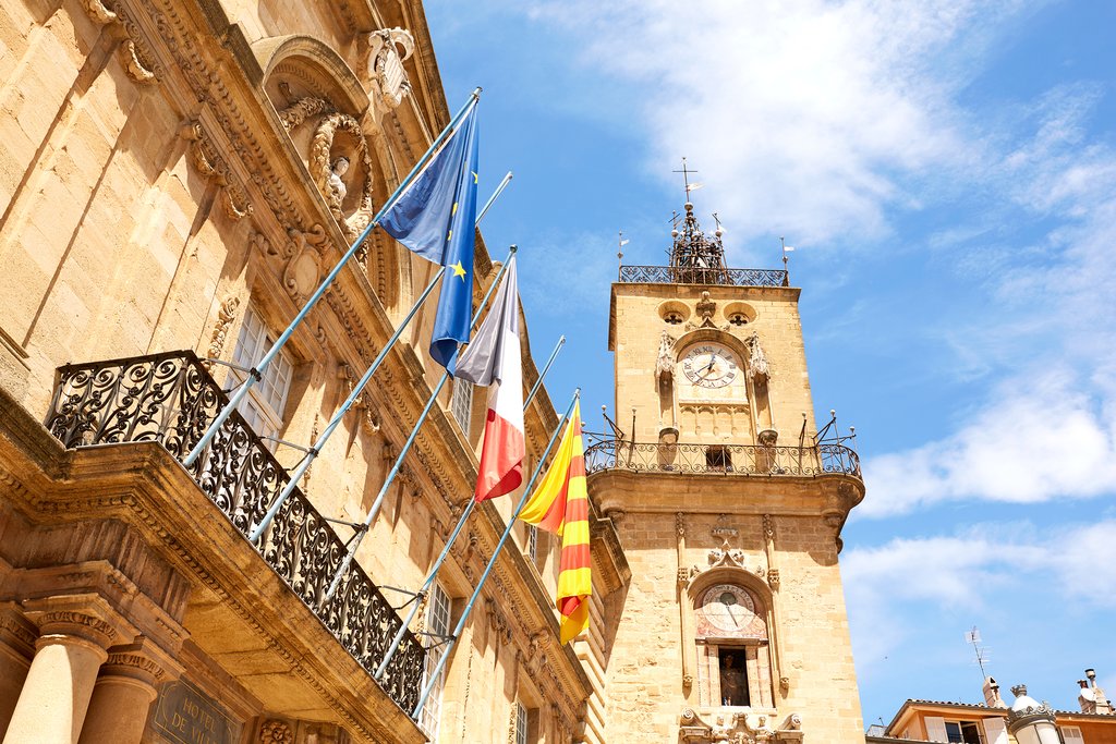 Aix town hall