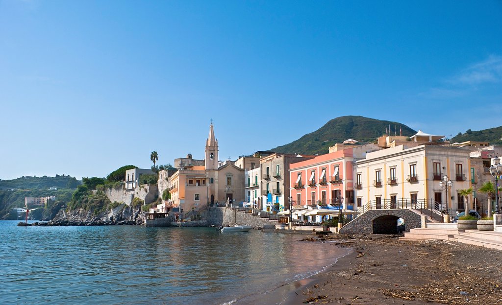 The old port of Marina Corta