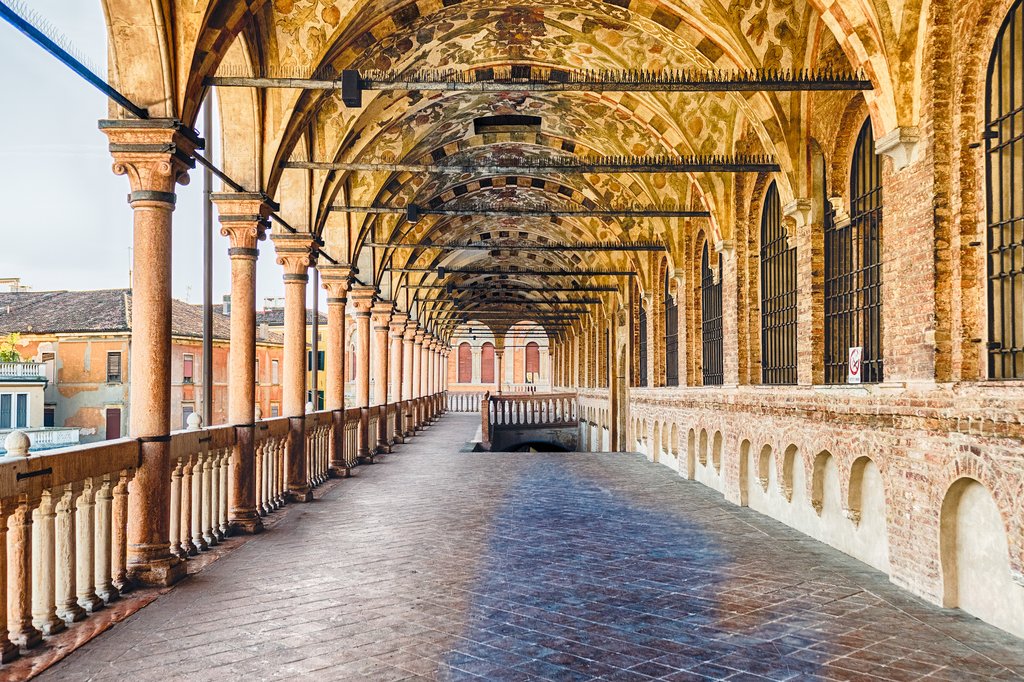Loggia in the Piazza delle Erbe, Padua