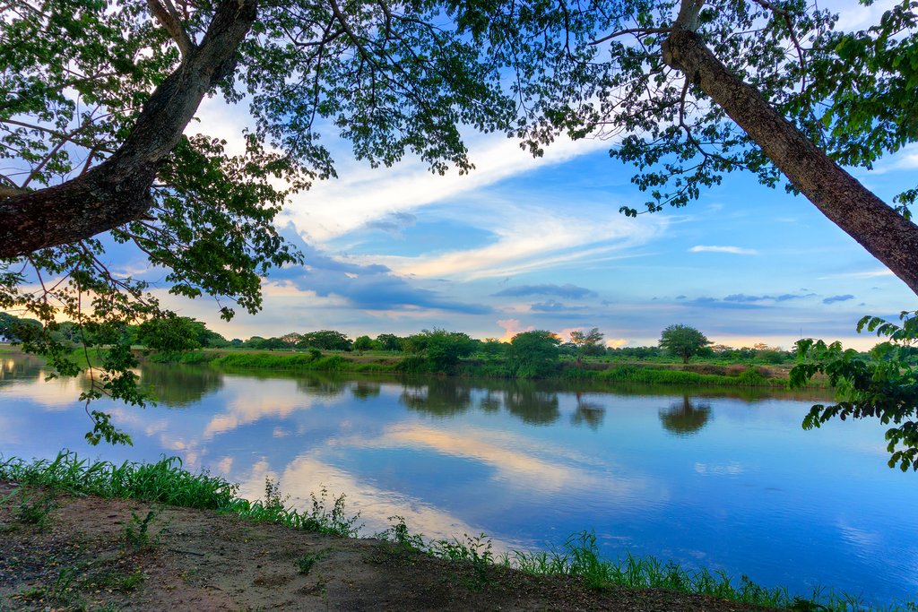 Rio Magdalena, Colombia