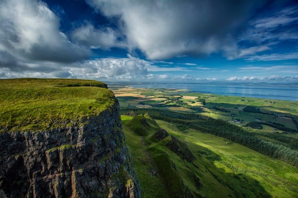 Binevenagh Head - Game of Thrones - Dragon Rescue