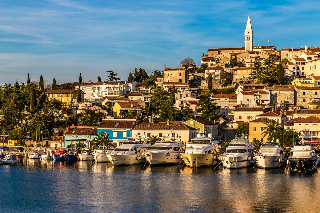 Vrsar town