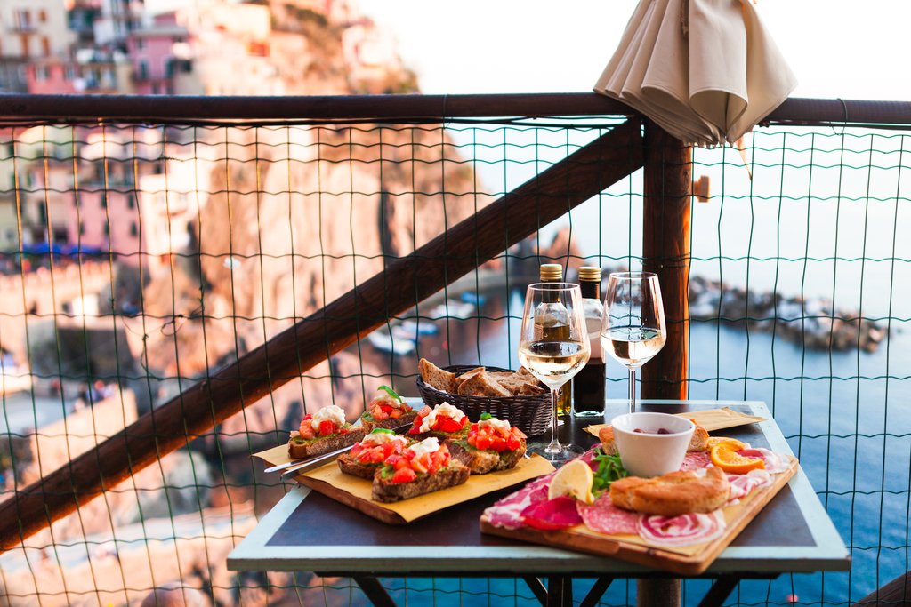 Wine Tasting in Cinque Terre