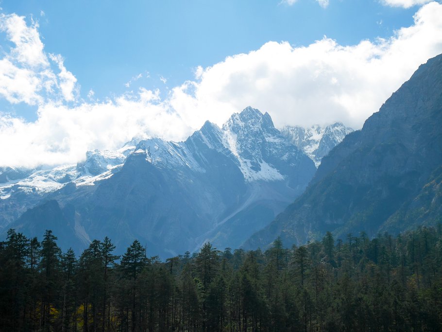Jade Dragon Snow Mountain