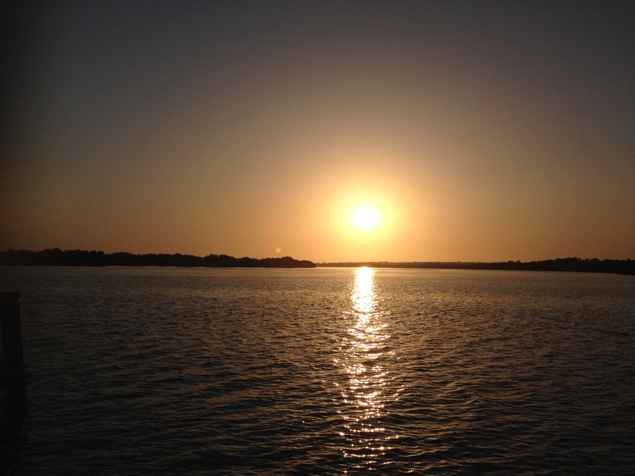 Take it easy by the Gambia River