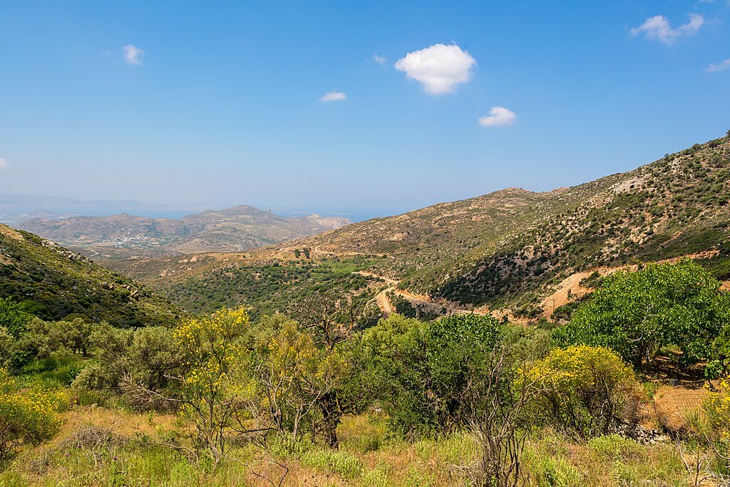 Naxos trails