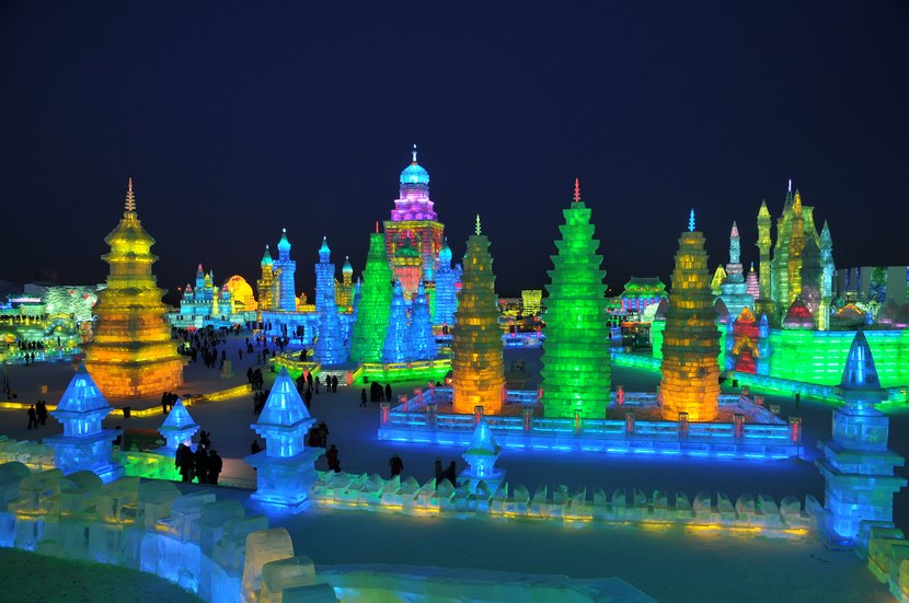 × Harbin-Ice-Snow-Sculpture