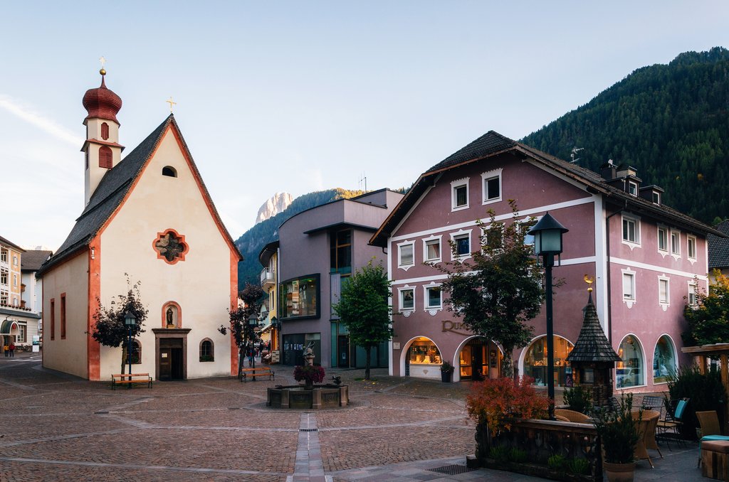 Town center