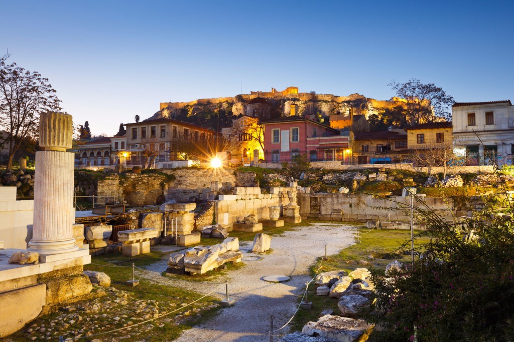 Ruins of Ancient Greece