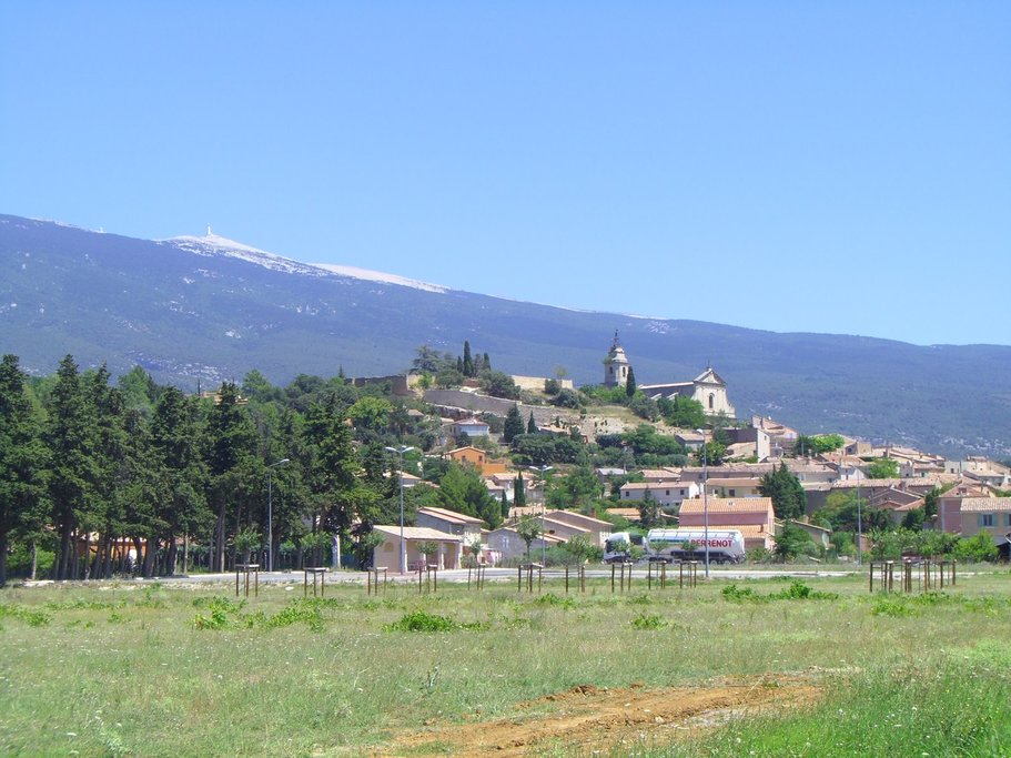 Bédoin countryside