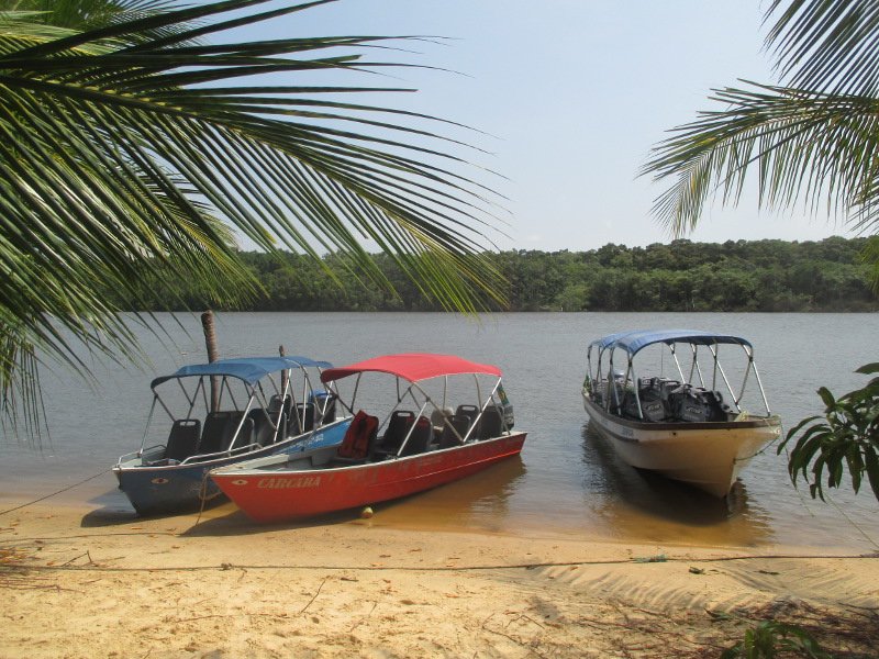 Travel in style on the Preguiças River