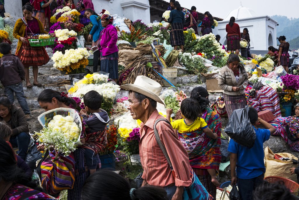 Guatemala - Chichicastenango Market