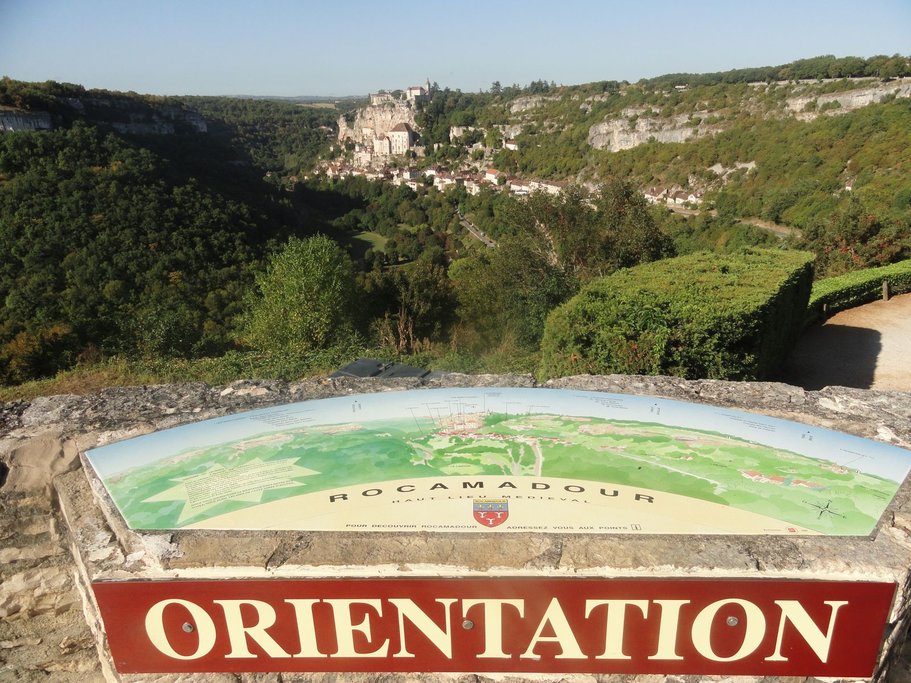 Rocamadour's landscape