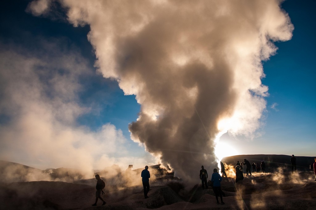 The geysers impress no matter what time or season you visit