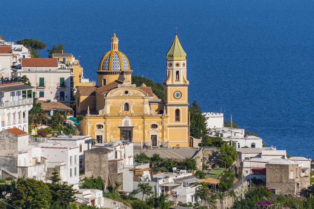 Praiano, on the Amalfi Coast
