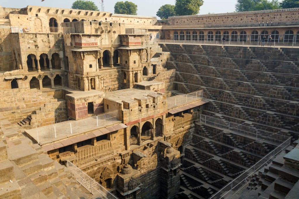 Chand Baori - the deepest and biggest step well in Asia