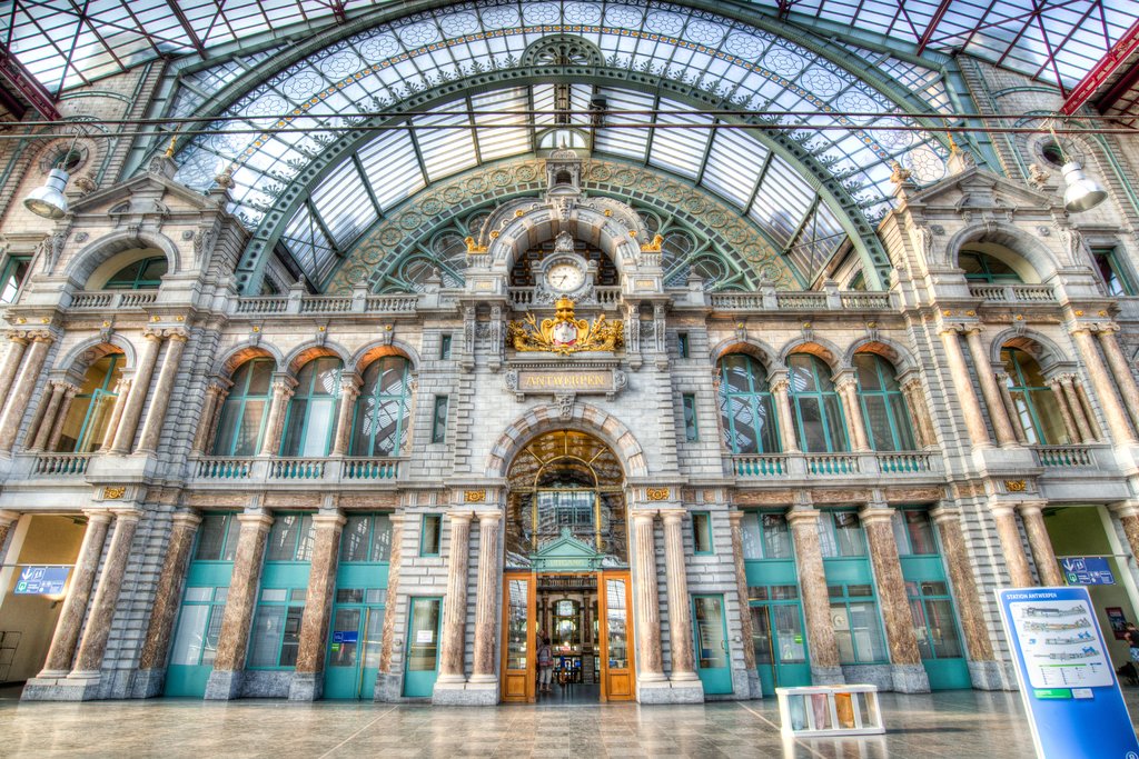 Take the Train From Brussels to Antwerp