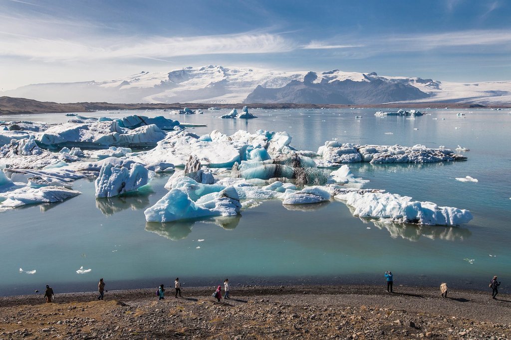 Jökulsárlón glacial lagoon