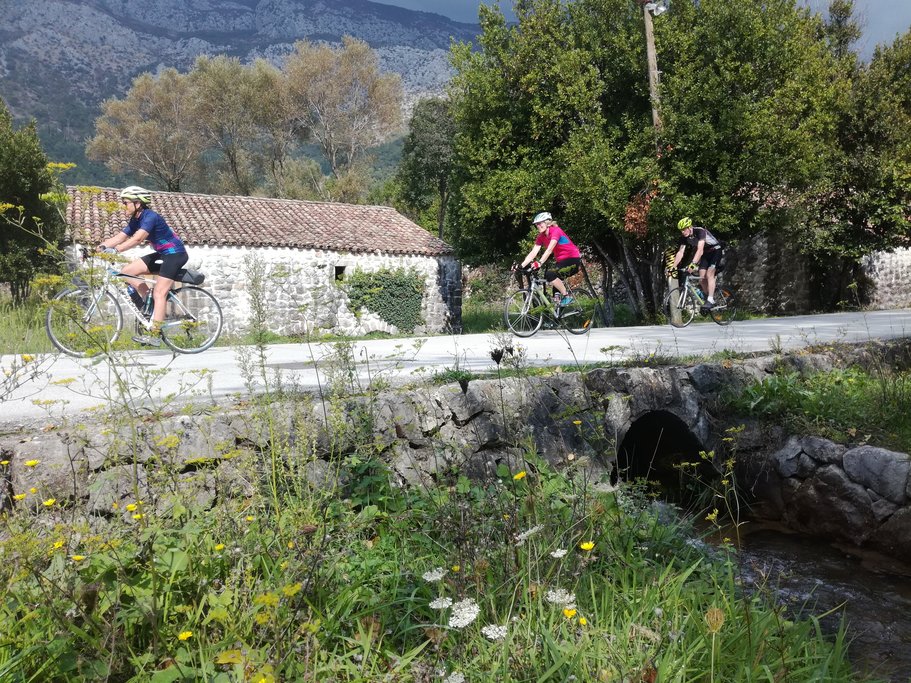 Follow paved roads past stone settlements in the Konavle