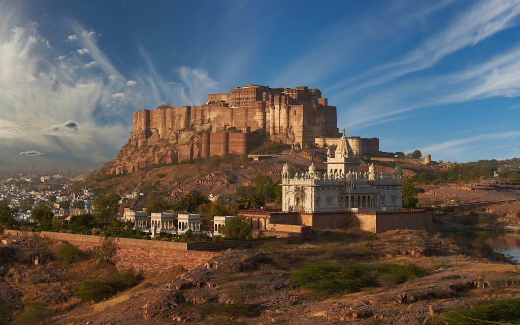 Mehrangarh Fort of Jodhpur