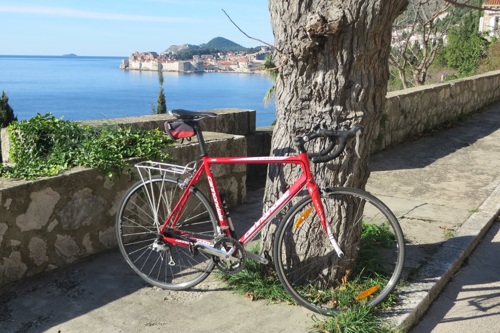 Stretch your legs with a ride outside of Dubrovnik's city walls