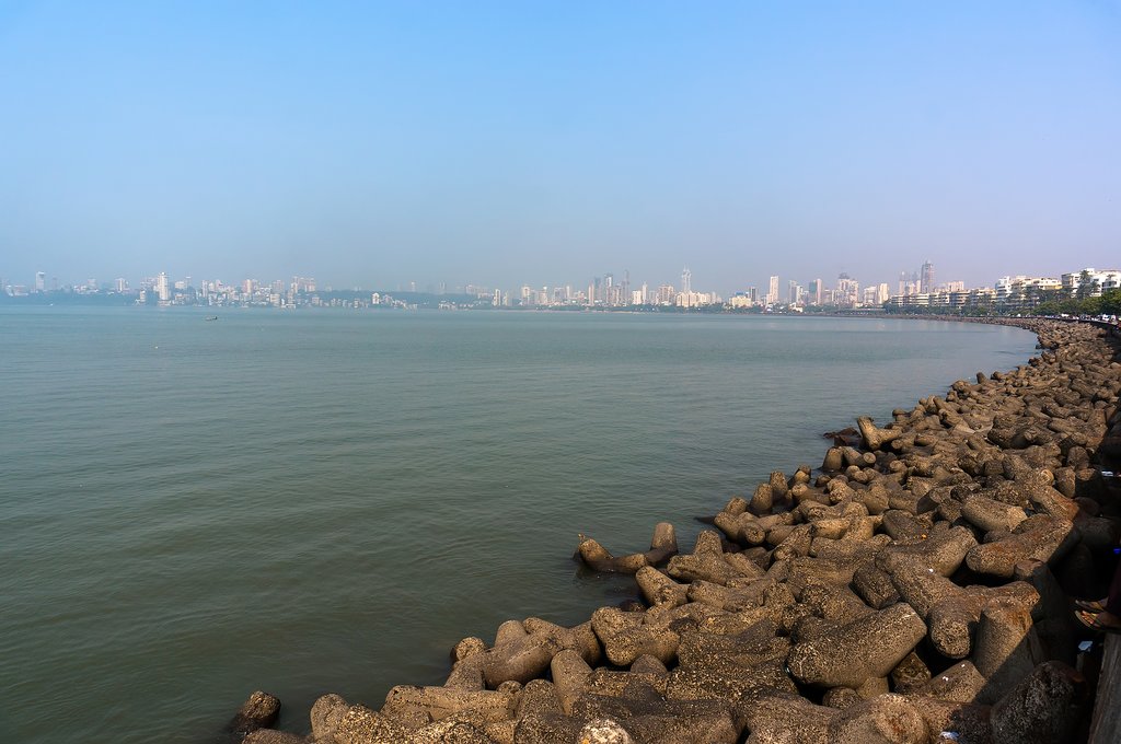 Say goodbye to Mumbai as you begin your onward journey
