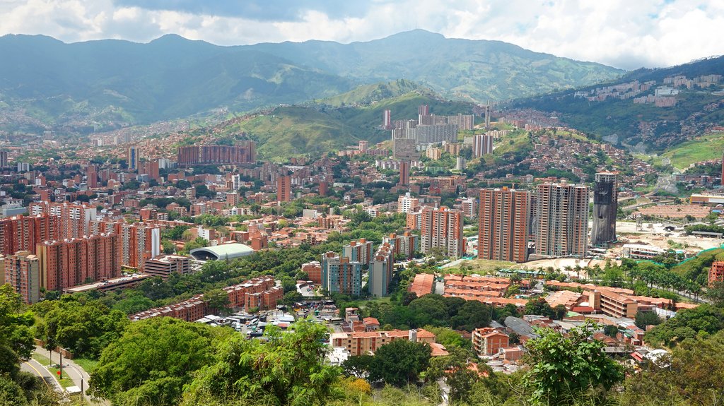 Spend one more evening enjoying Medellín's eternal spring-like weather.