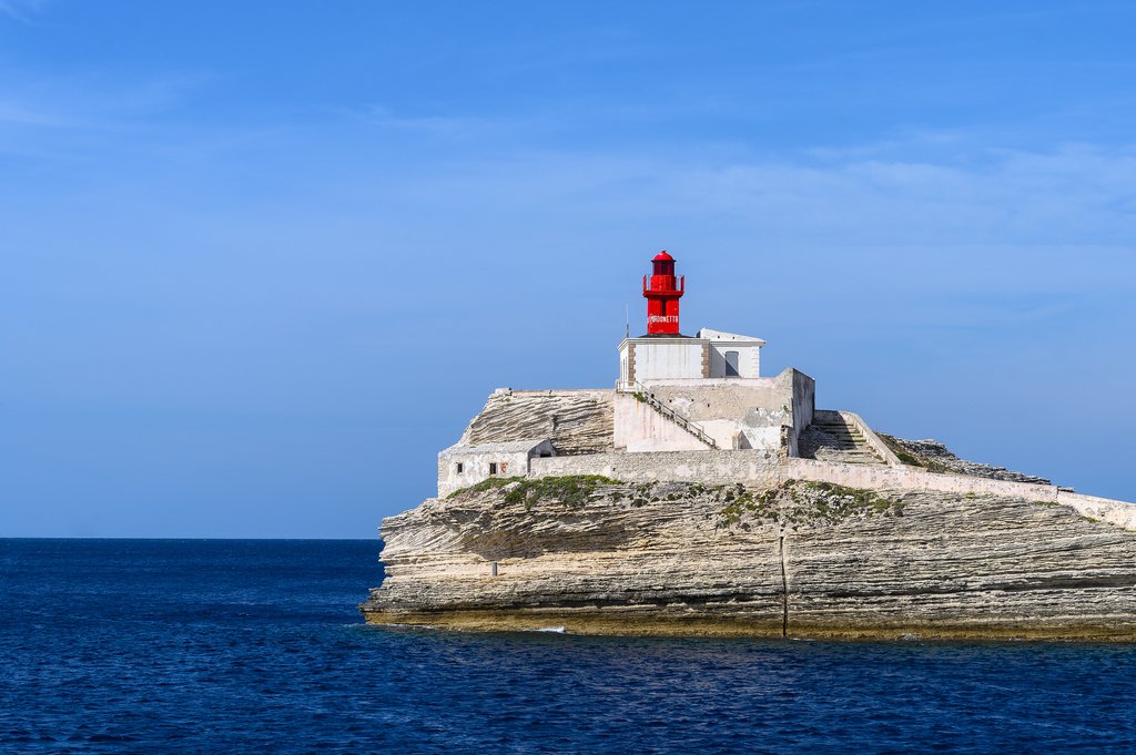 Take the Ferry to Bonifacio, Corsica