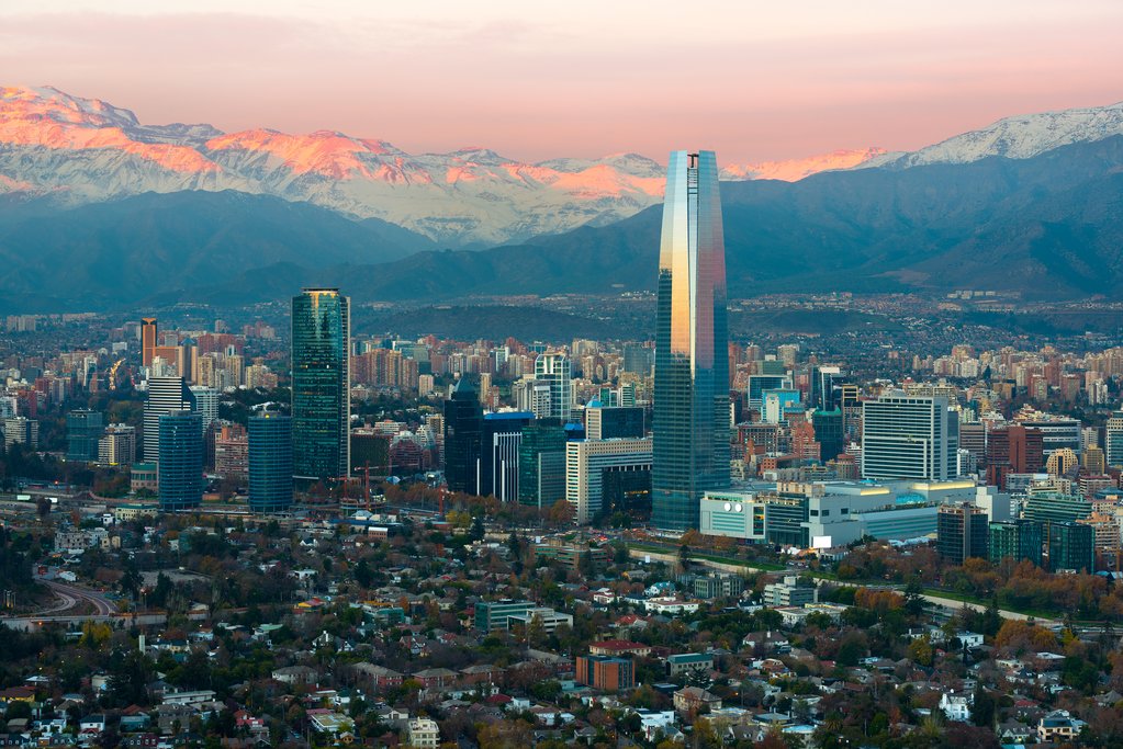 Farewell, Santiago!