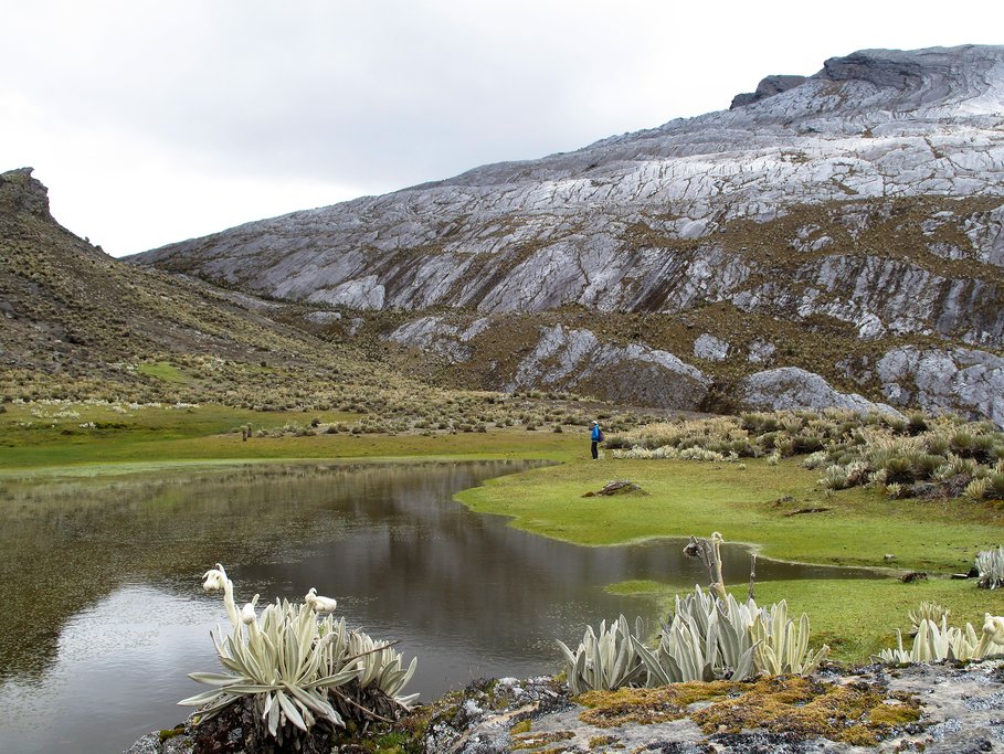 High-altitude day hiking in El Cocuy.