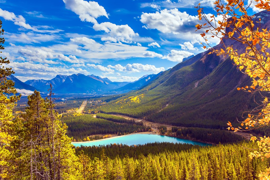 Kananaskis River Valley