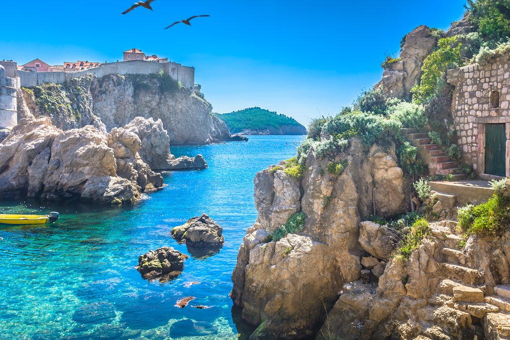 Adriatic Bay in Dubrovnik