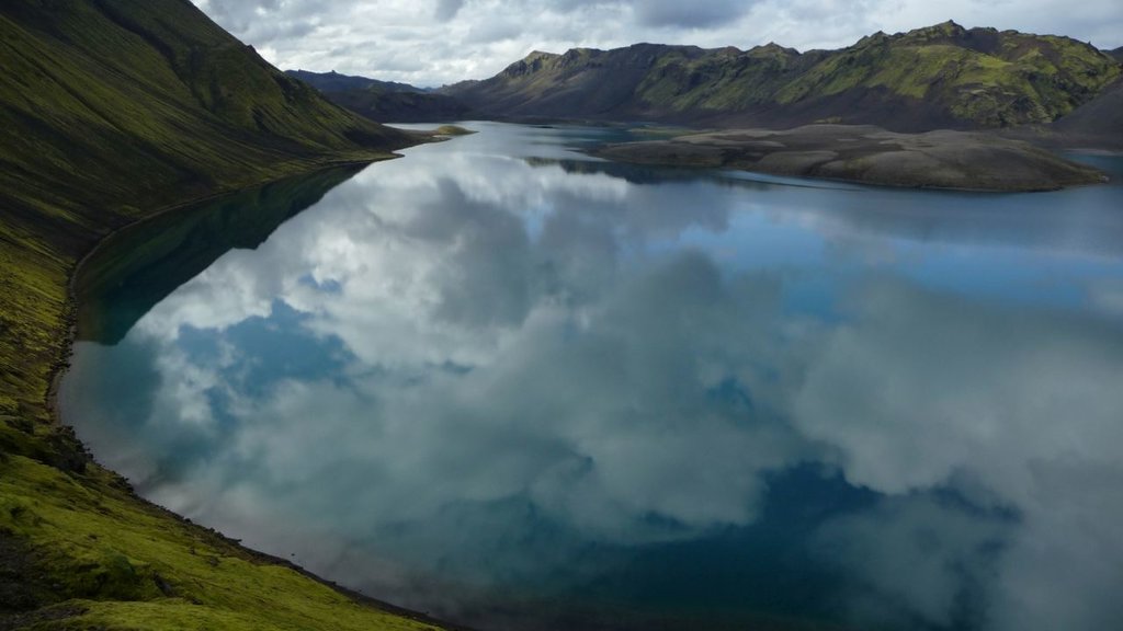 A lake near Landmannalaugar