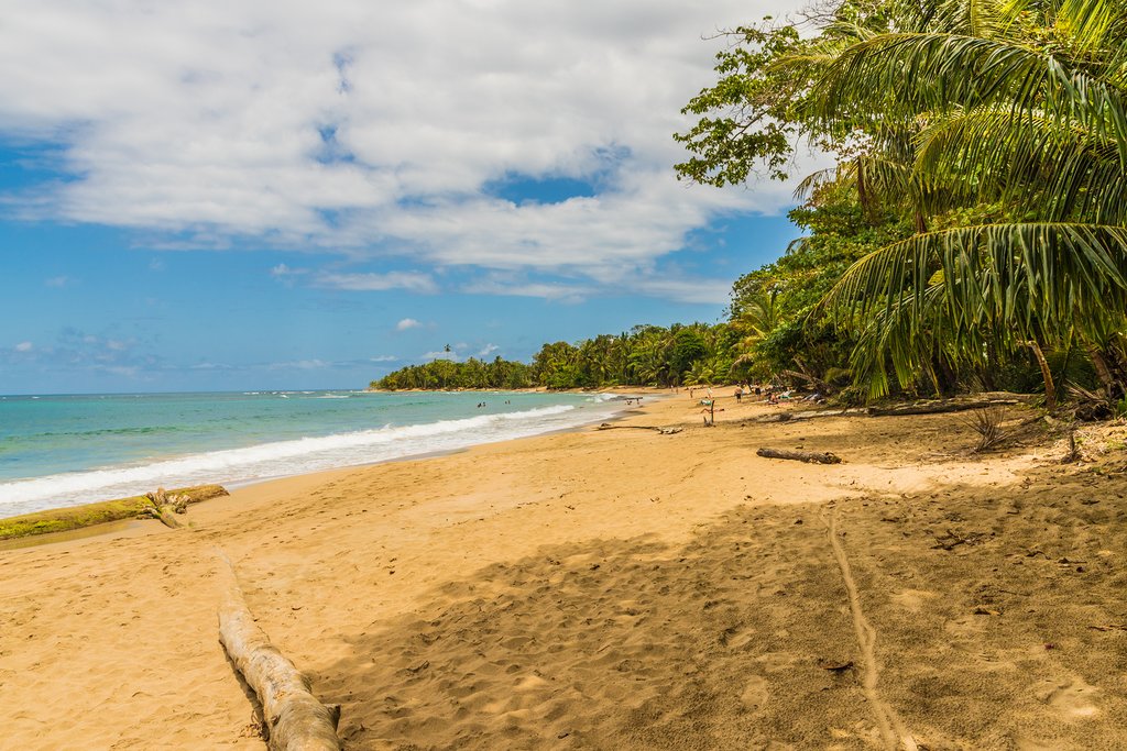 The inviting beaches of Puerto Viejo