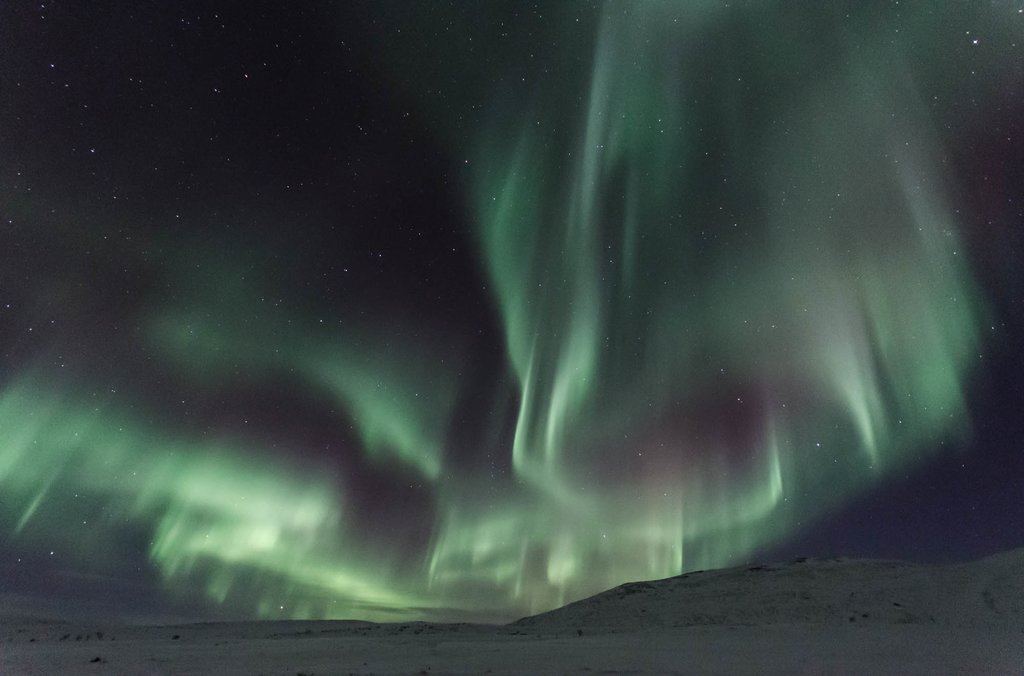 The famed Northern Lights