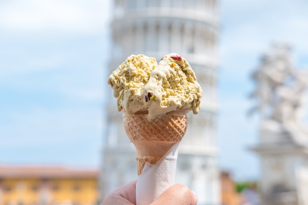 The perfect place to enjoy a gelato