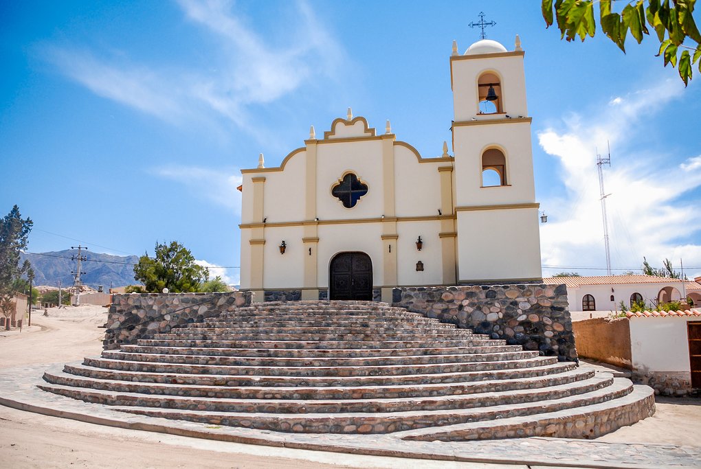 Check out the church in Angastaco