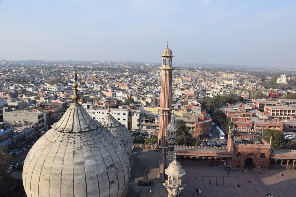 View of Delhi