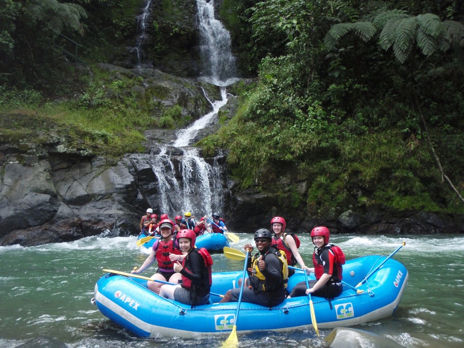 Time for some river rafting!