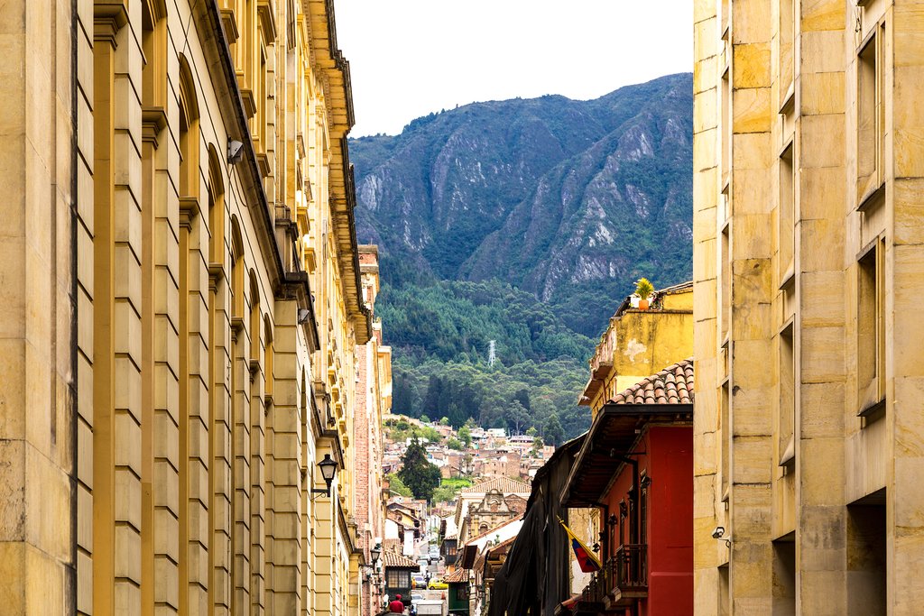 La Candelaria neighborhood, Bogota, Colombia