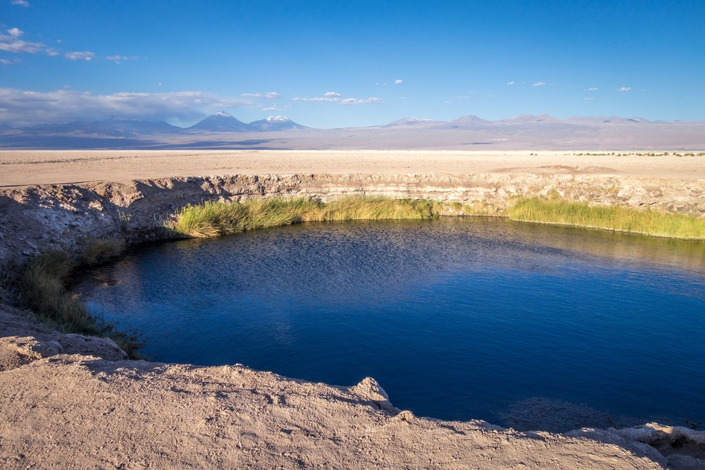 Take one more look around Ojos del Salar before saying goodbye