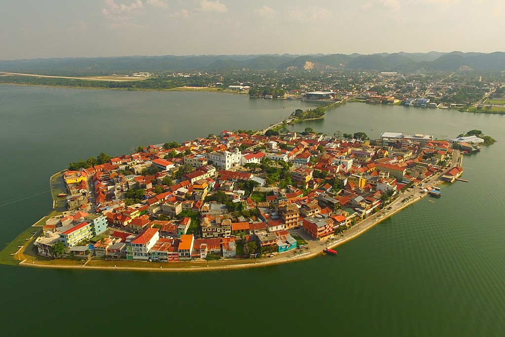Flores from the air