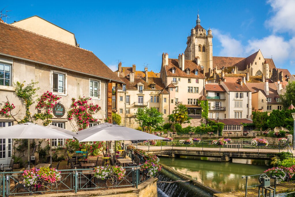 Notre Dame Church in Dole