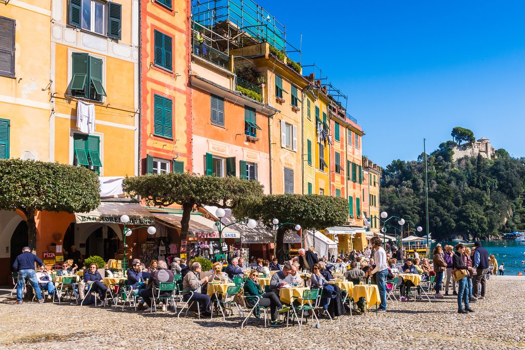 Piazzetta in the center of town